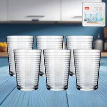 Apex Pyramid Ringo Plastic Glass – 300ml Approx | Durable, Crystal-Clear Tumbler