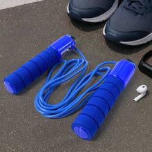 Adjustable Speed Rope with LCD Jump Tracker