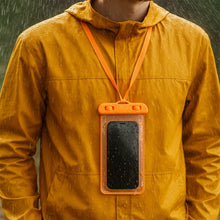 Mobile Waterproof Sealed Transparent Plastic Bag / Pouch Cover for All Mobile Phones