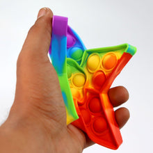Silicone push  fidget toy for sensory play
