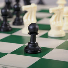 Small Premium Portable Chess Set Plastic Chess Pieces (1 Set)