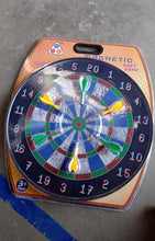 Magnetic Dart Board Game Set with 6 Safe Darts for Kids & Adults