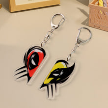 Breakable BFF Keyring Combo
